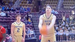 Wofford’s 250-Pound Free Throw Shooter Gets Mocked MID-GAME By Opponent For Awful Form