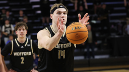 Wofford’s 250-Pound Center Did Not Shoot Herky-Jerky Underhand Free Throws At March Madness