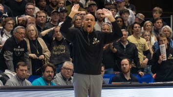 Wofford Basketball Ruined South Carolina Rival’s Failed Attempt At T-Shirt Troll By Cutting Down The Net