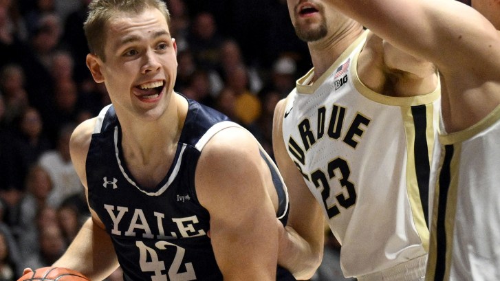 Yale vs Purdue basketball