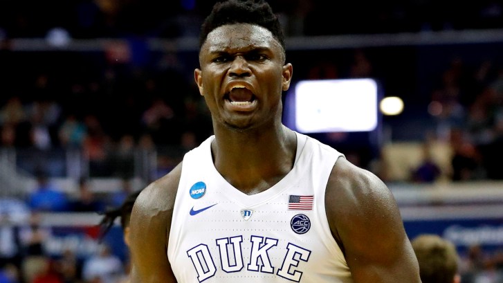 Zion Williamson at Duke