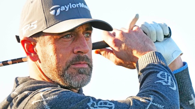 Aaron-Rodgers-tees-off-Phoenix-Open