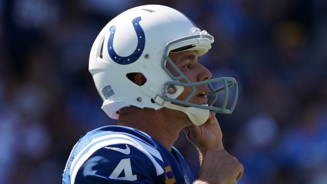 Colts kicker Adam Vinatieri