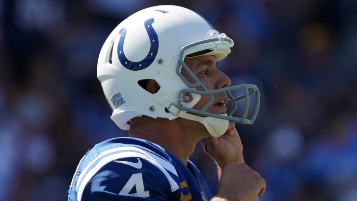 Colts kicker Adam Vinatieri
