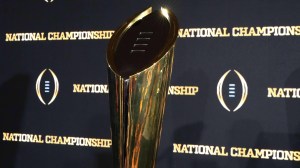 College Football Playoff Trophy