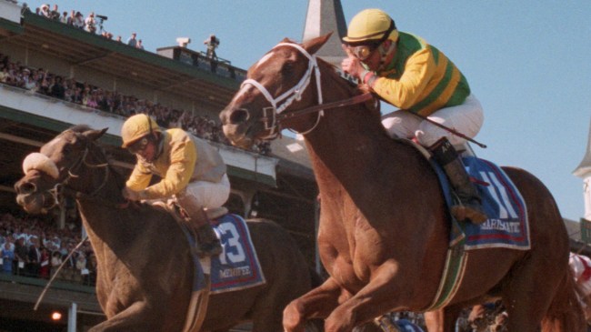 Charismatic at 1999 Kentucky Derby