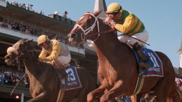 Charismatic at 1999 Kentucky Derby