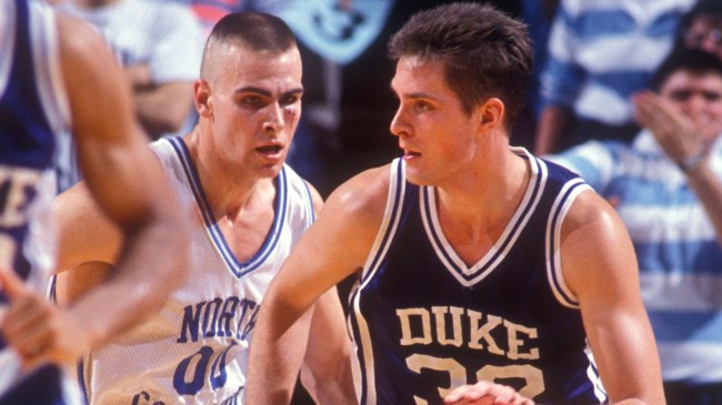 Christian Laettner at Duke