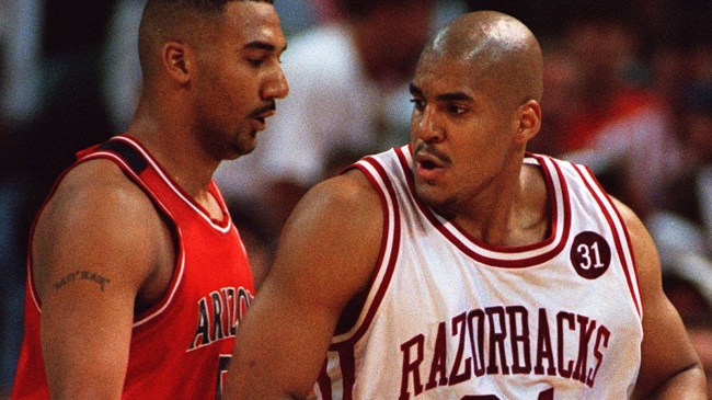 Corliss Williamson at Arkansas