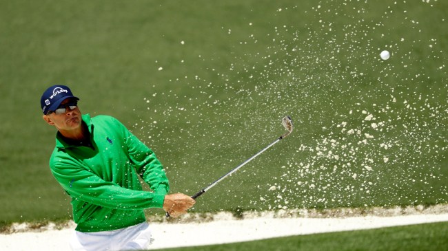 Davis Love III at The Masters