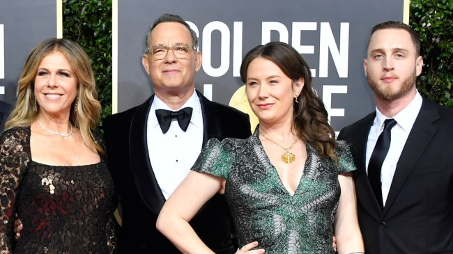 EA-Elizabeth-Ann-Hanks-with-father-Tom-half-brother-Chet-and-Rita-Wilson