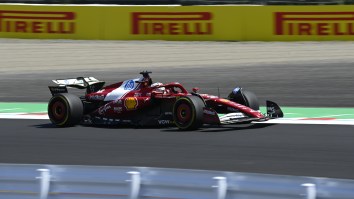 Formula 1 Practice In Japan Stopped Twice As Track Randomly Catches On Fire