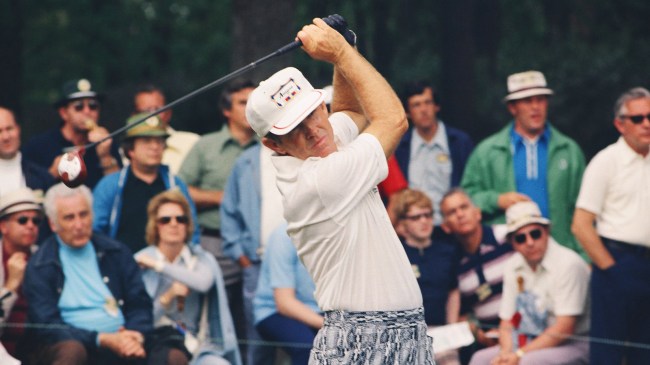 Gene Littler at The Masters