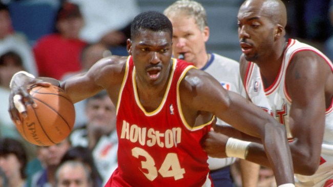 Hakeem Olajuwon