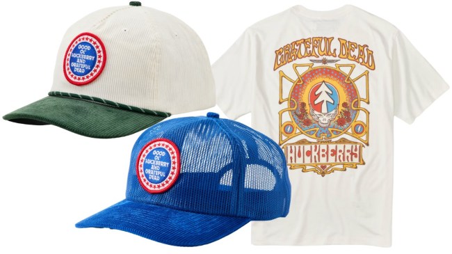 Huckberry x Grateful Dead