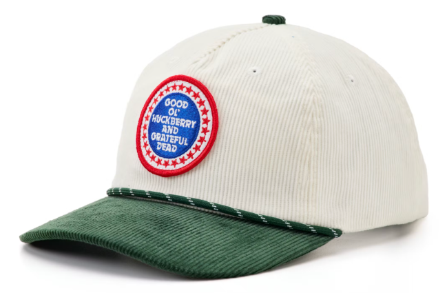 Huckberry x Grateful Dead Good Ol' Corduroy Snapback Hat