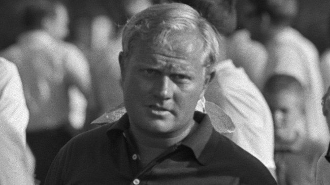 Jack Nicklaus at The Masters in 1969
