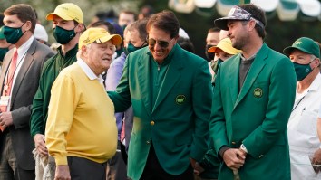 Jack Nicklaus Takes Thinly Veiled Shot At Phil Mickelson While Praising Tiger Woods Ahead Of Masters