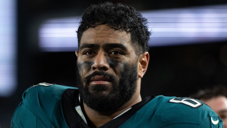 Eagles OT Jordan Mailata