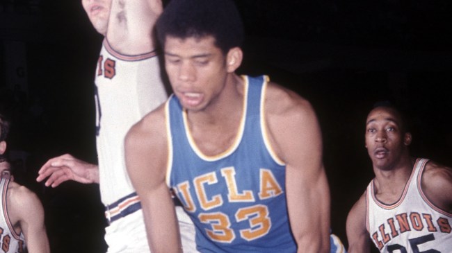 Kareem Abdul-Jabbar at UCLA