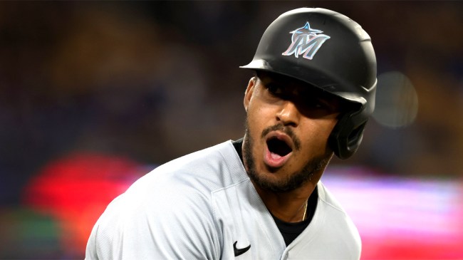 Miami-Marlins-outfielder-Dane-Myers