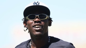 Jazz Chisolm, Jr. Allows Easy Base Hit While Avoiding Broken Bat: ‘You Don’t Want To Die’