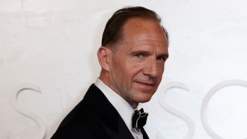 ‘Conclave’ Star Ralph Fiennes Stuns Fans By Showing Off Insanely Jacked Physique