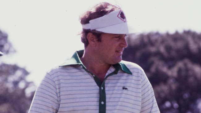 Raymond Floyd at The Masters in 1976