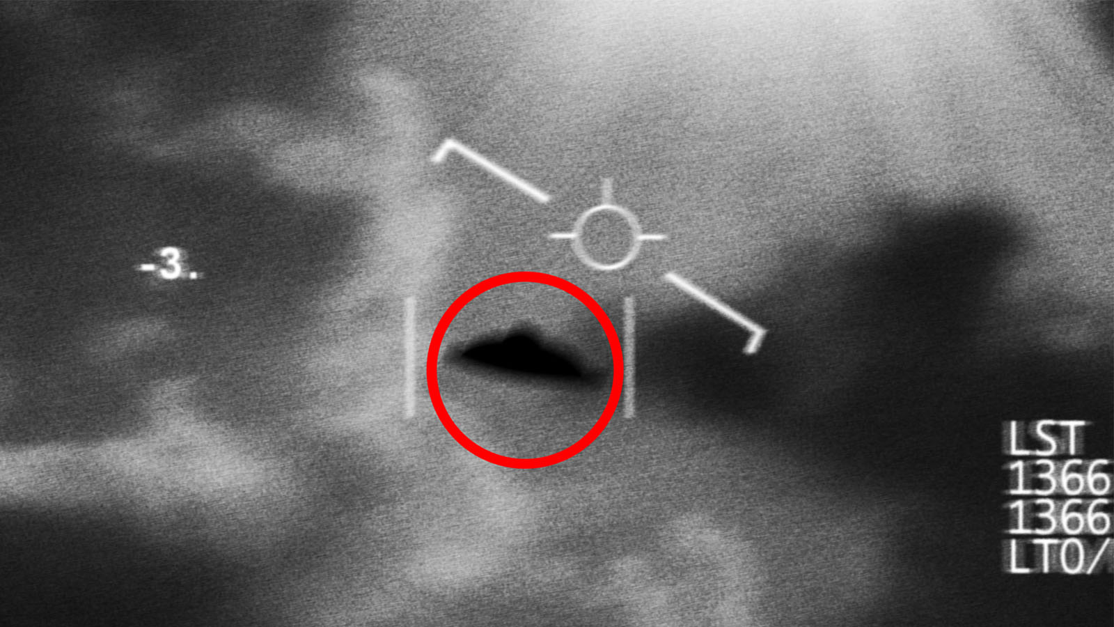 New Navy 'Tic-Tac' Footage Shows UFOs Emerging From Ocean