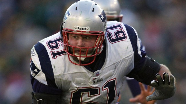 Patriots guard Stephen Neal