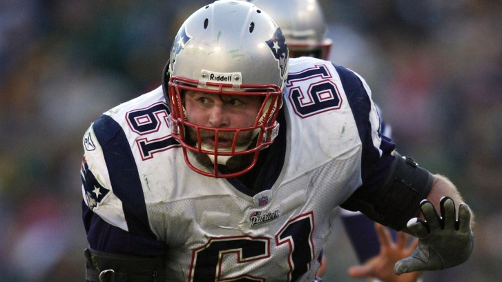 Patriots guard Stephen Neal