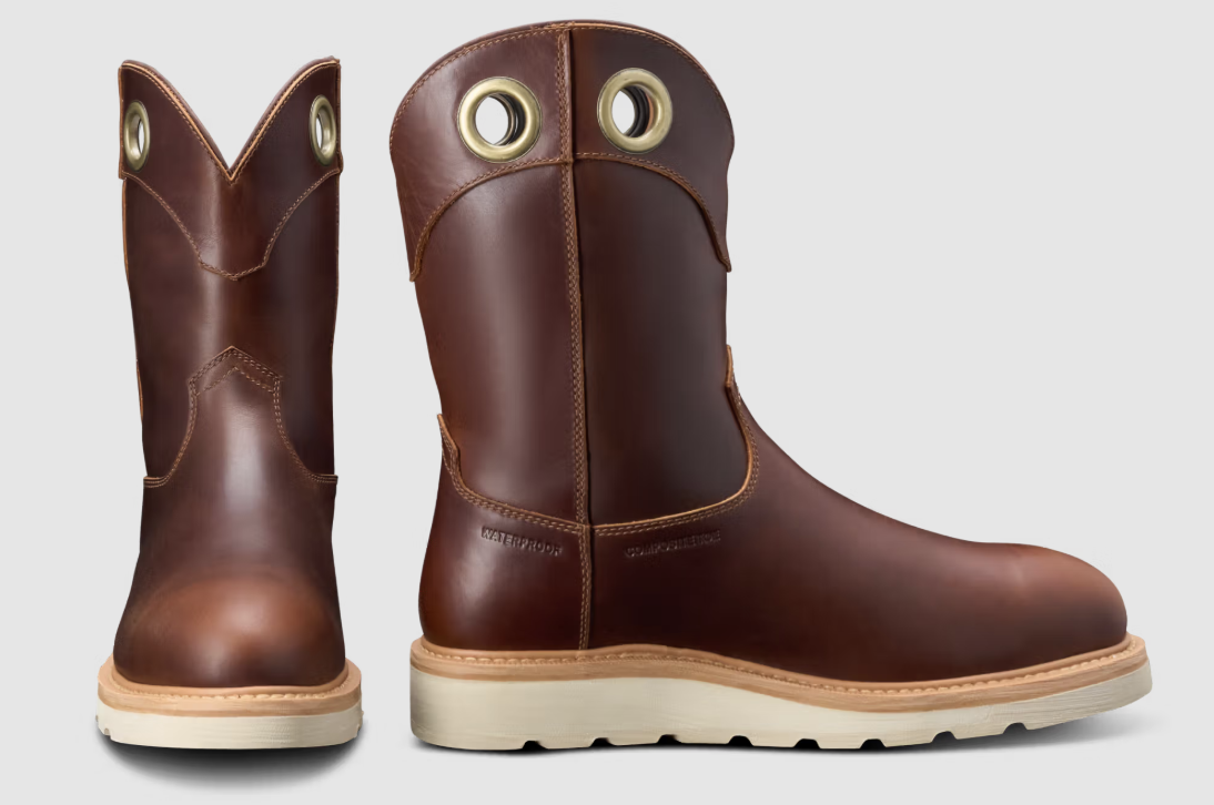 LongHaul Waterproof Roper Composite Toe Work Boots