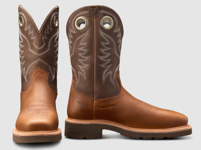 LongHaul Waterproof Square Composite Toe Work Boot