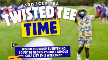 Twisted Tea Wants You To Drop Everything And Send You To The Biggest Golf Event Of The Year In Georgia!