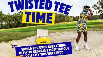 REMINDER: Enter NOW For Your Chance To Visit Golf’s Biggest Stage In Georgia This Weekend, Courtesy Of Twisted Tea!