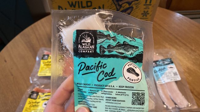 Wild Alaskan Company cod