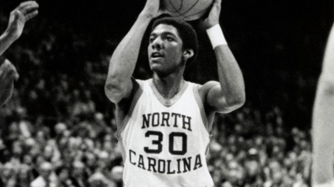 UNC guard Al Wood