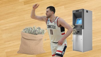 $1.8 Million UConn Star Spurns NBA Draft To Make More Money With Huskies