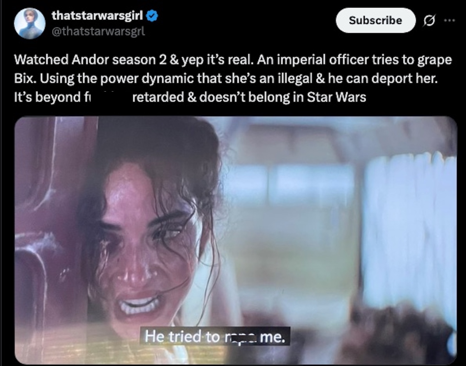 'Andor' Ignites Intense Debate With Sexual Assault Scene