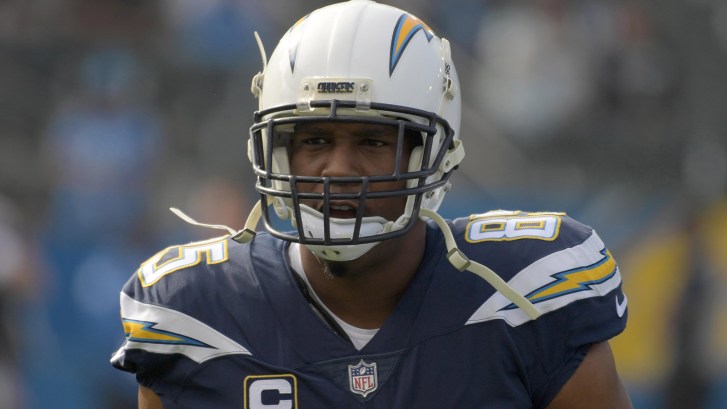 Chargers TE Antonio Gates