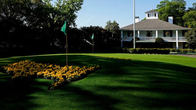Augusta National clubhouse