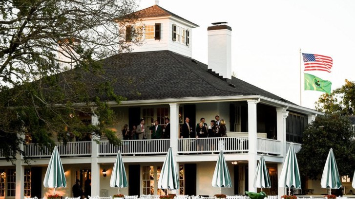 Augusta National clubhouse