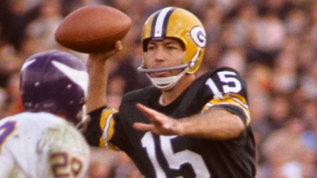 Packers QB Bart Starr