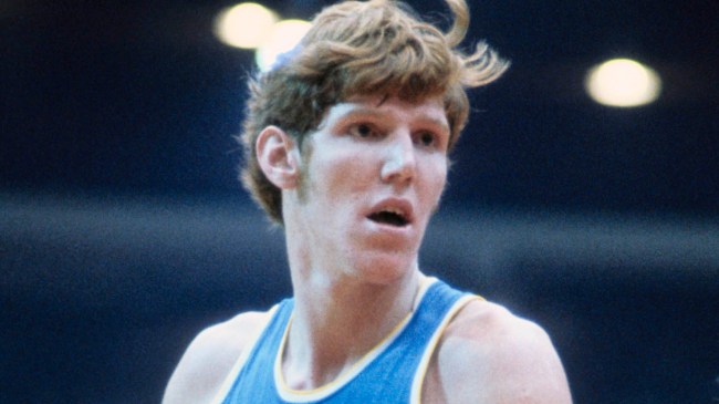 UCLA center Bill Walton