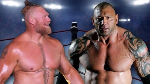 Brock Lesnar and Batista