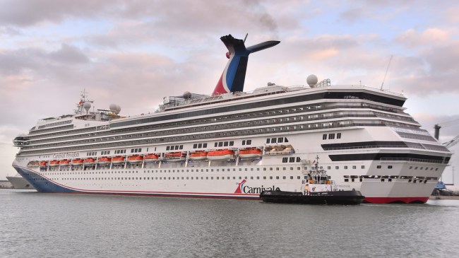 Carnival cruise ship