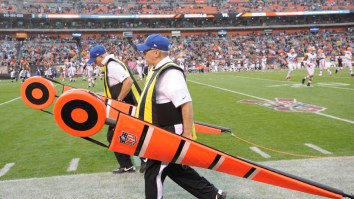 NFL Will Electronically Measure First Downs Using Sony’s Hawk-Eye Technology Next Season