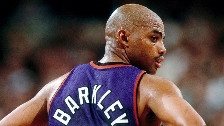 Charles Barkley on the Suns