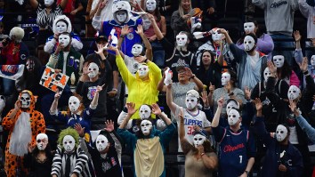 Data Suggests ‘The Wall’ Helped The Clippers Boost Their Home-Court Advantage In A Big Way During First Season In New Arena