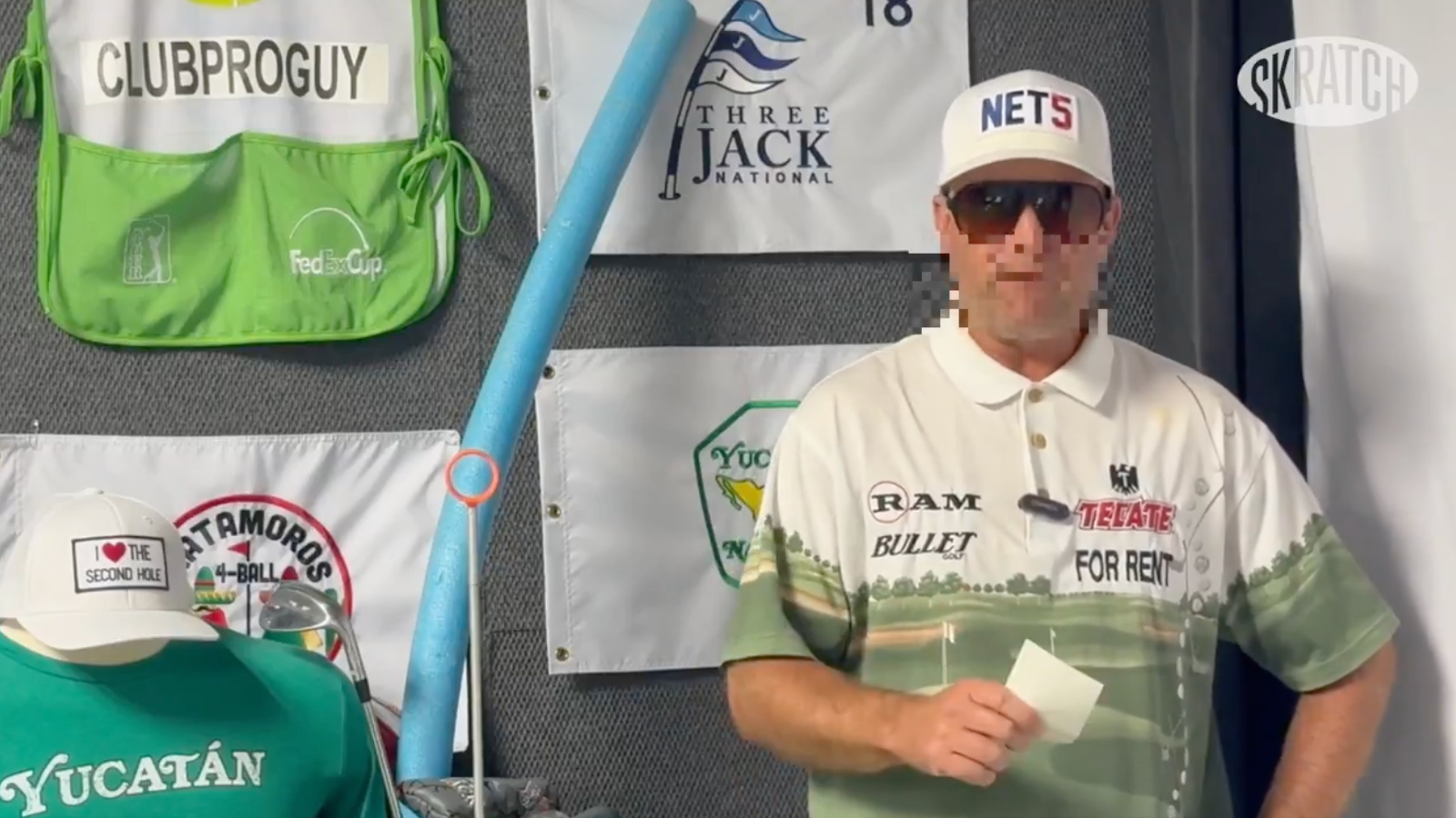 Club Pro Guy roasts Team USA before the Ryder Cup